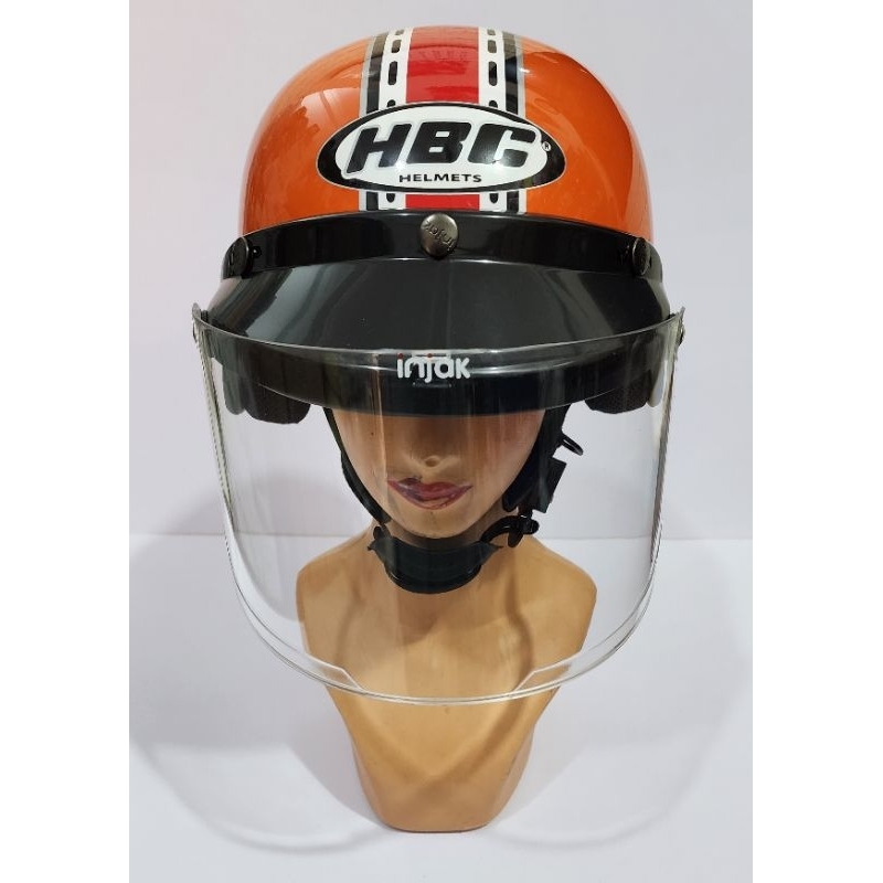 Helm HBC Army motif + kaca