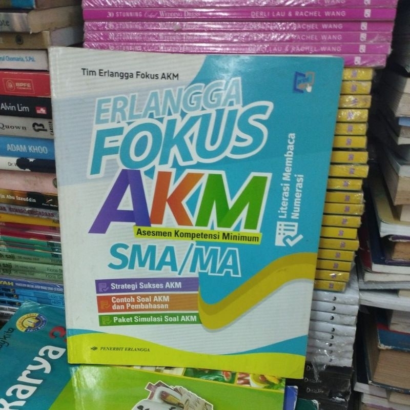 Erlangga Fokus AKM SMA