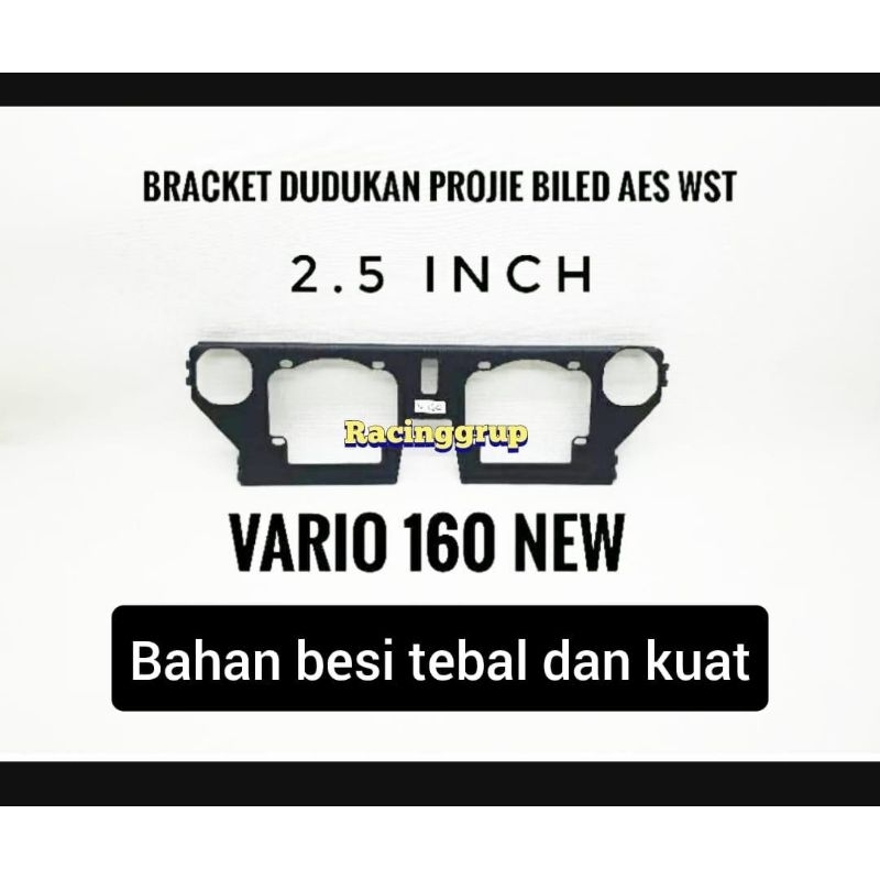 Bracket Breket Projie BILED AES WST 2.5 Inch Vario 160 + D2