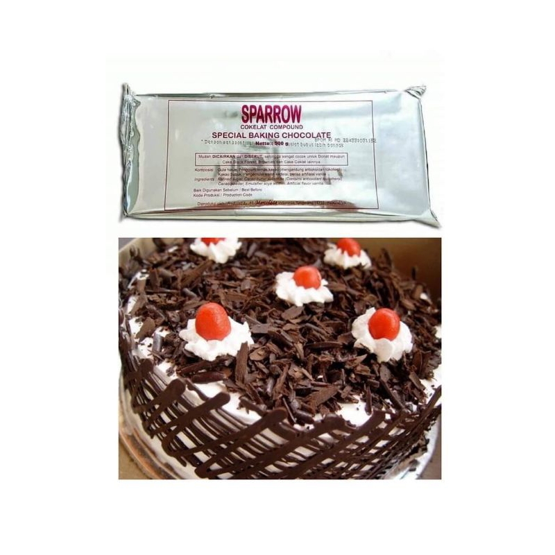 

coklat batangan sparrow 500g ori