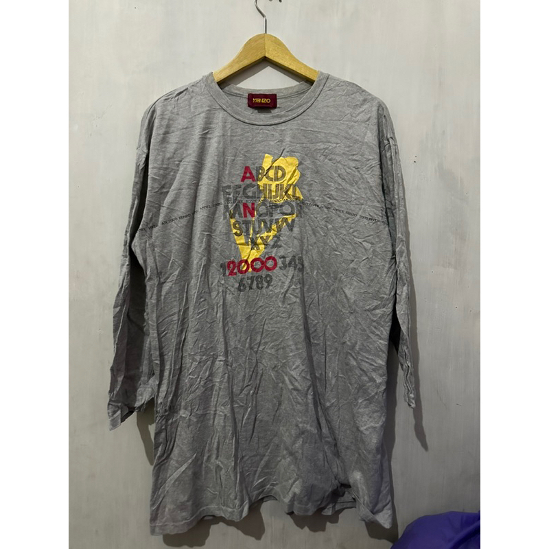KAOS PANJANG KENZO SECOND