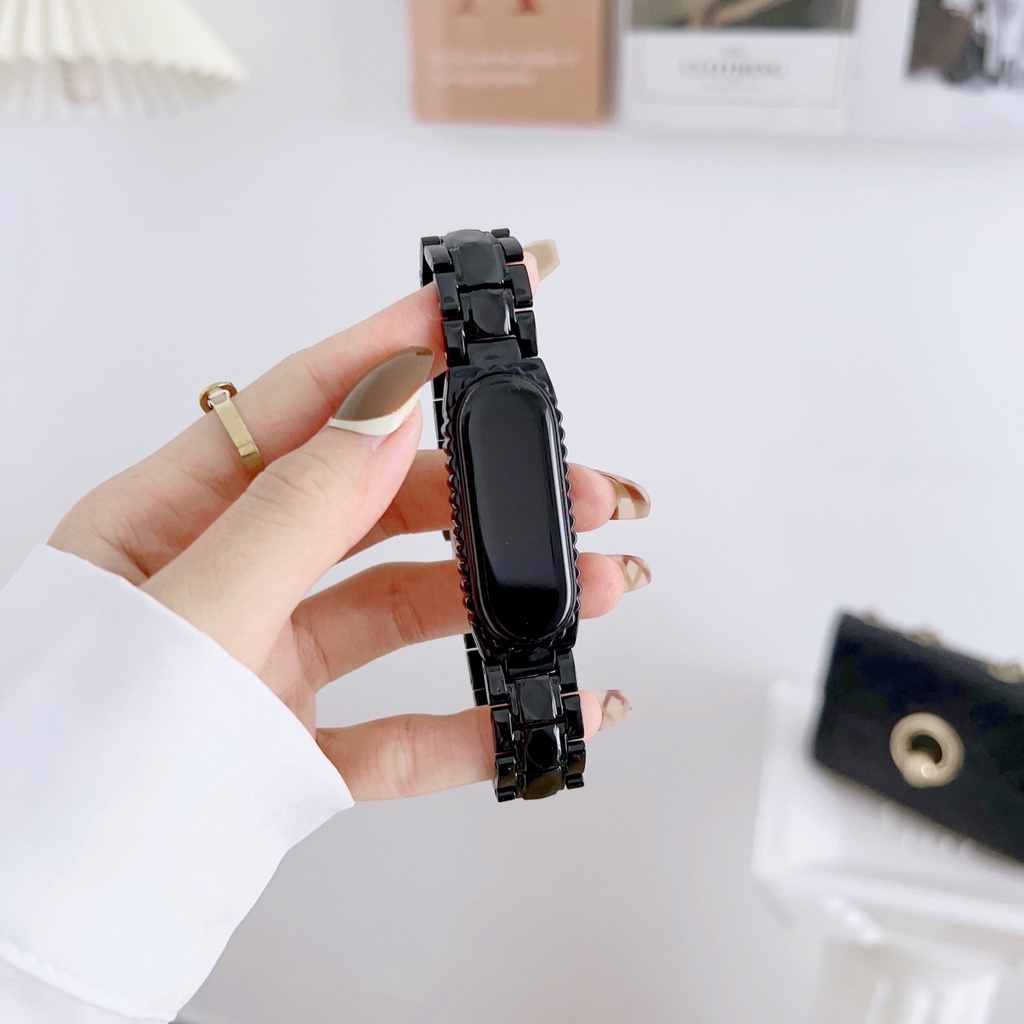 Mi Band Strap Candy Strap Xiaomi Band 3 4 5 6 7 Transparent Strap