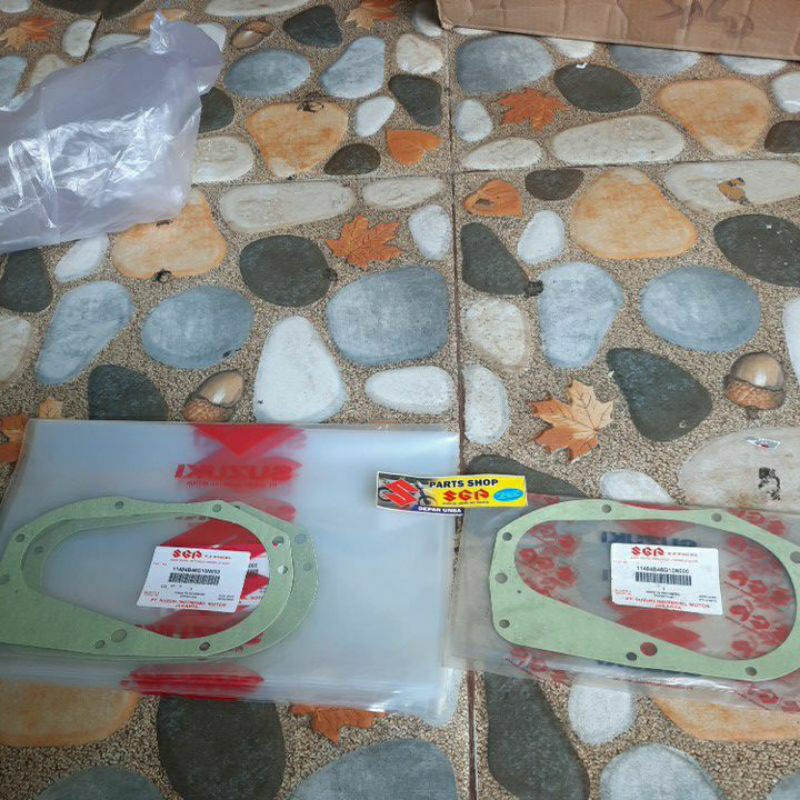 Gasket gear box cover paking transmisi suzuki spin hayate skywife skydrive asli suzuki SGP