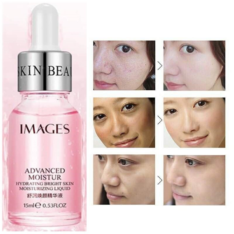 IMAGES Serum Wajah Advanced Hydrating Moistur Bright Skin Moisturizing