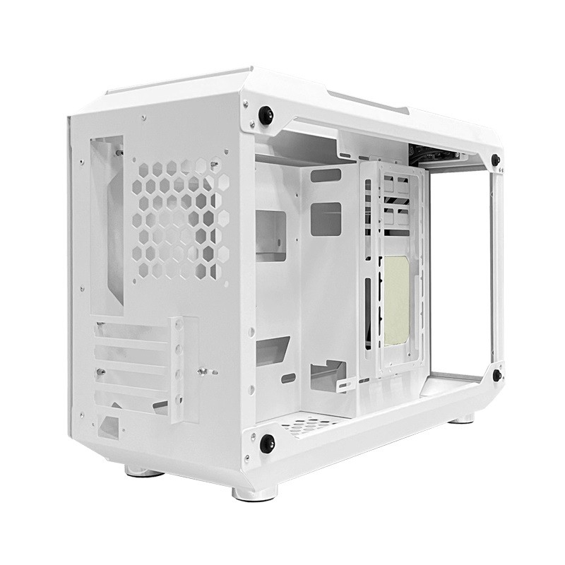 Casing PRIME M-[M] WHITE - mATX - PREMIUM GAMING CASE