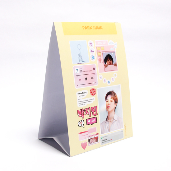 

tentcard meja / tentcard promosi / Art carton 260gr