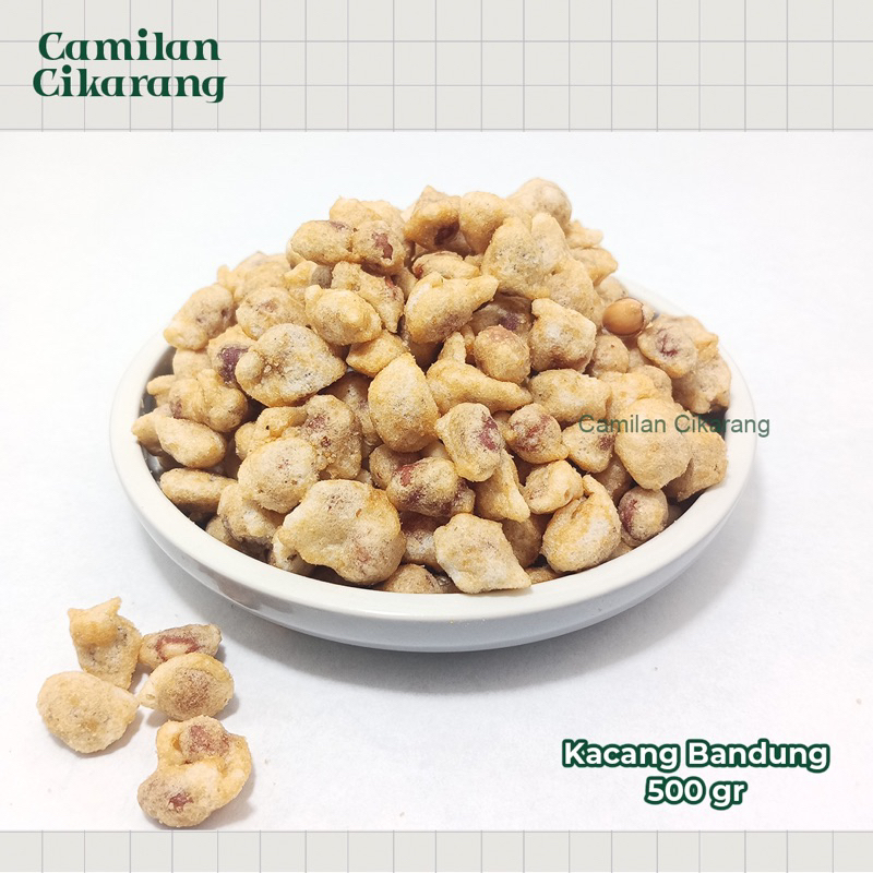 

KACANG BANDUNG 500 GR, KACANG KILOAN STANDING POUCH