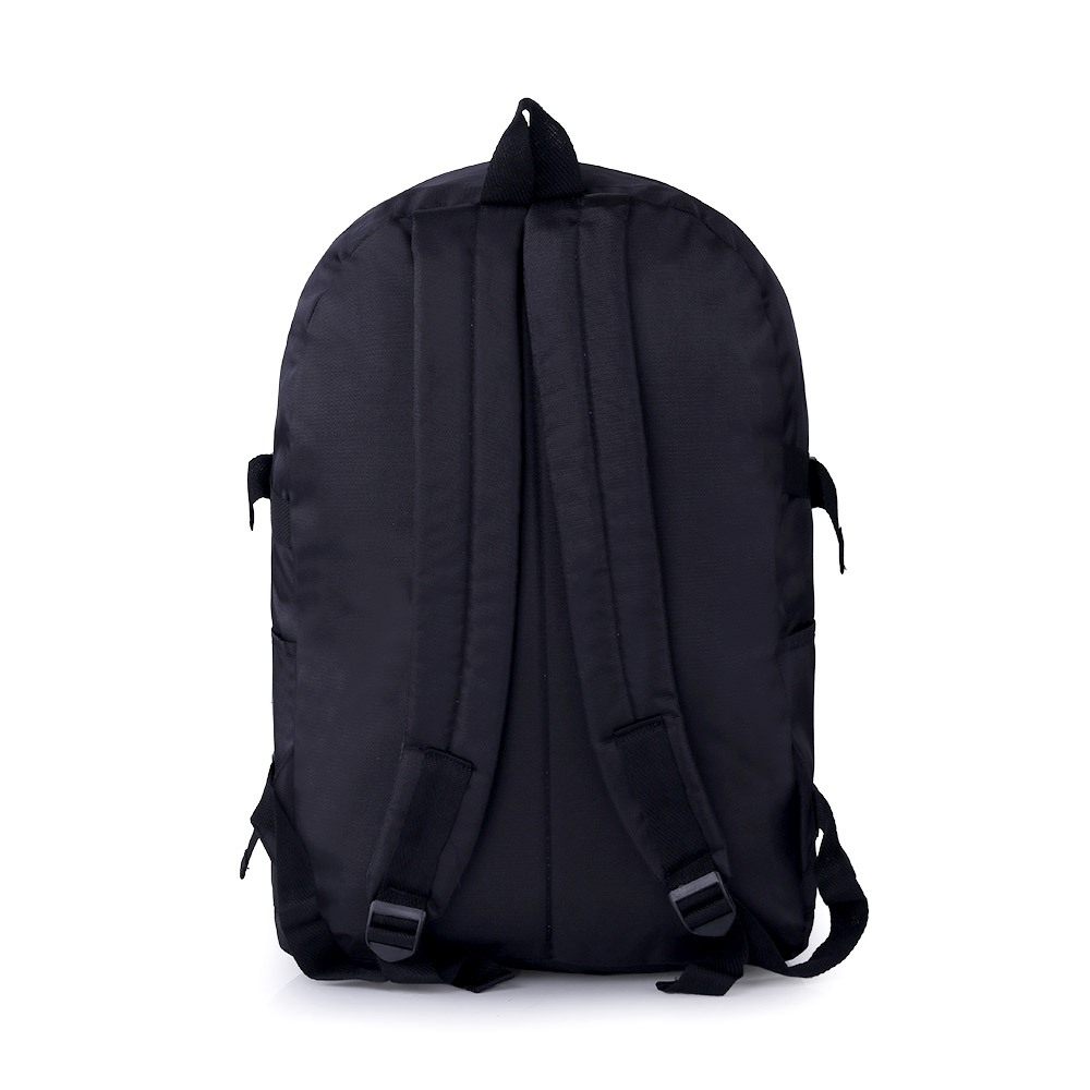 Tas Ransel Backpack Pria Hitam 031