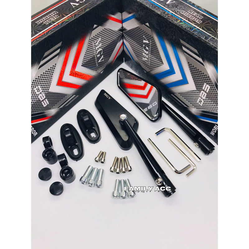 SPION CIRCUIT MGV ORIGINAL FULL CNC BLACK | SPION SIRKUIT MOTOR NMAX | PCX150 | NINJA | CBR 150 | GSX 150 | AEROX | VARIO 110/125/150/160 UNIVERSAL