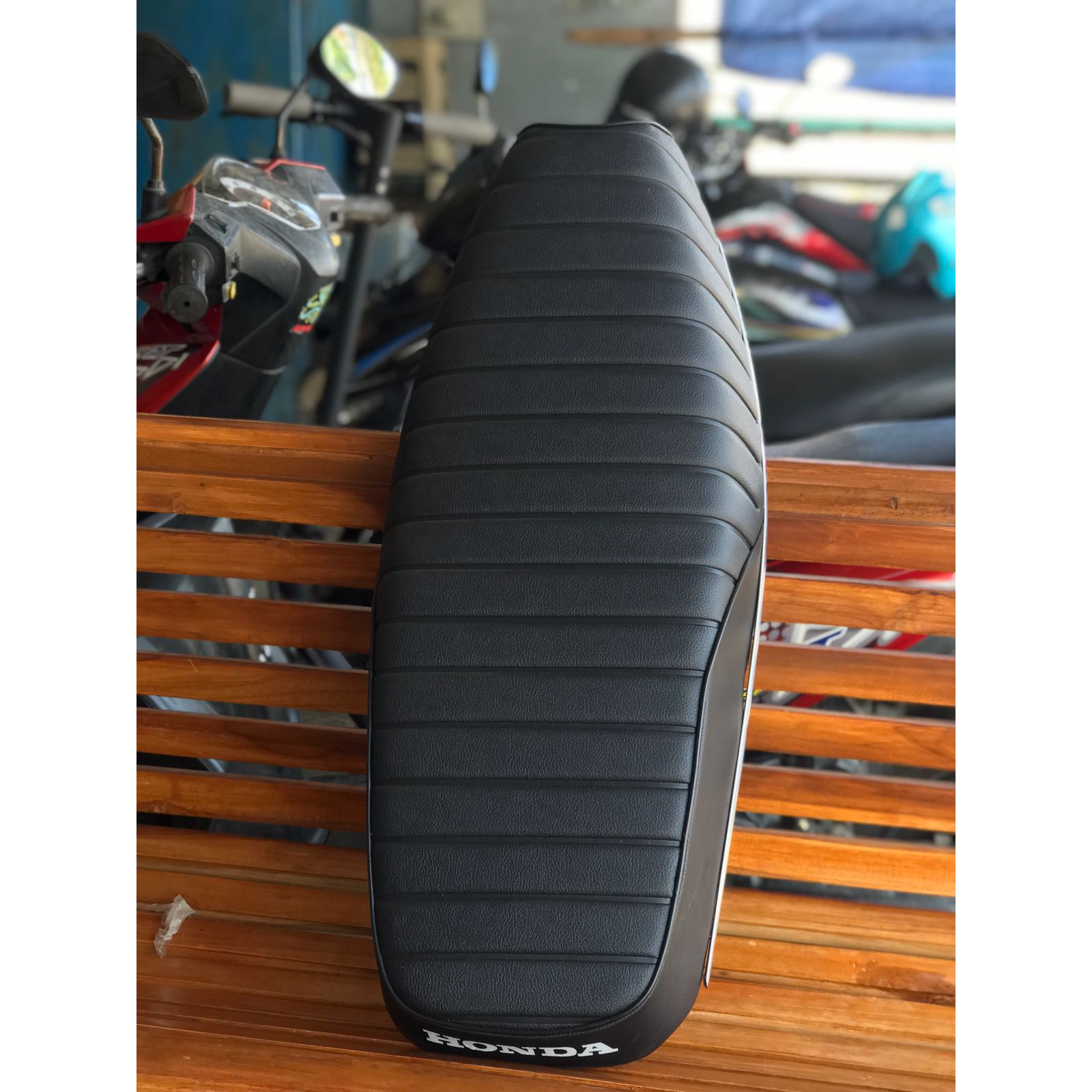 JOK HONDA GRAND VARIASI KULIT KULIR / JOK ASTREA GRAND BULUS LEGENDA IMPRESSA SABIT/ JOK ASTREA GRAN