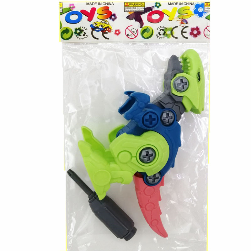 TweedyToys - Dino Obeng / Mainan DIY dinosaurus bongkar pasang obeng