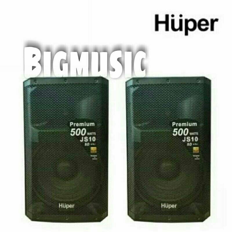 Speaker Aktif Huper JS 10 Original Active HUPER JS10 - 10 inch