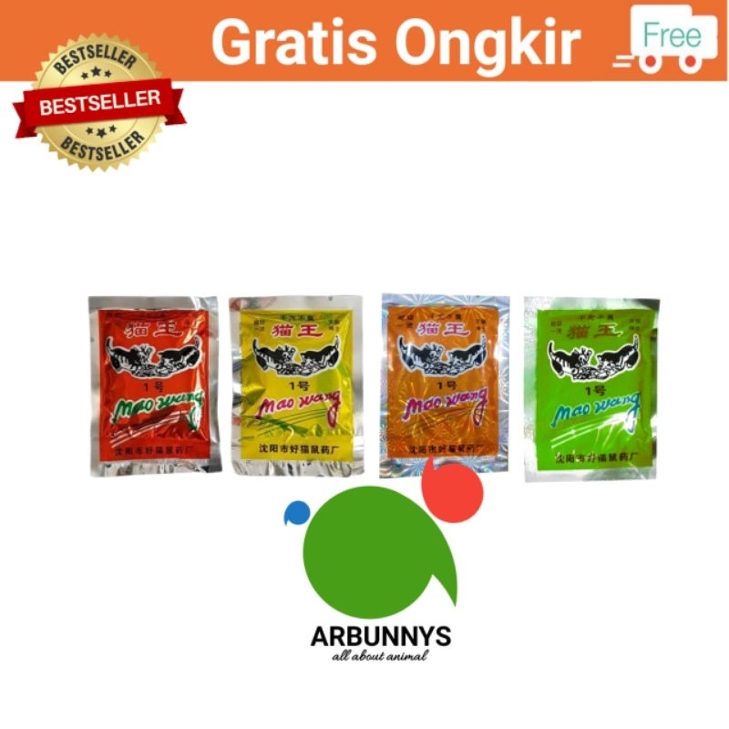 Racun Tikus MaoWang Mao Wang Manjurr Random