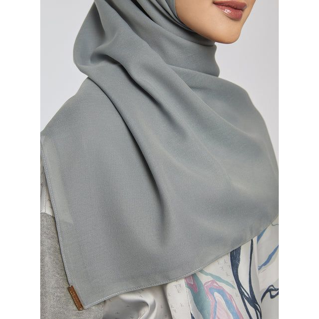 LIGHT VOILE SCARF PLAIN - KAMI