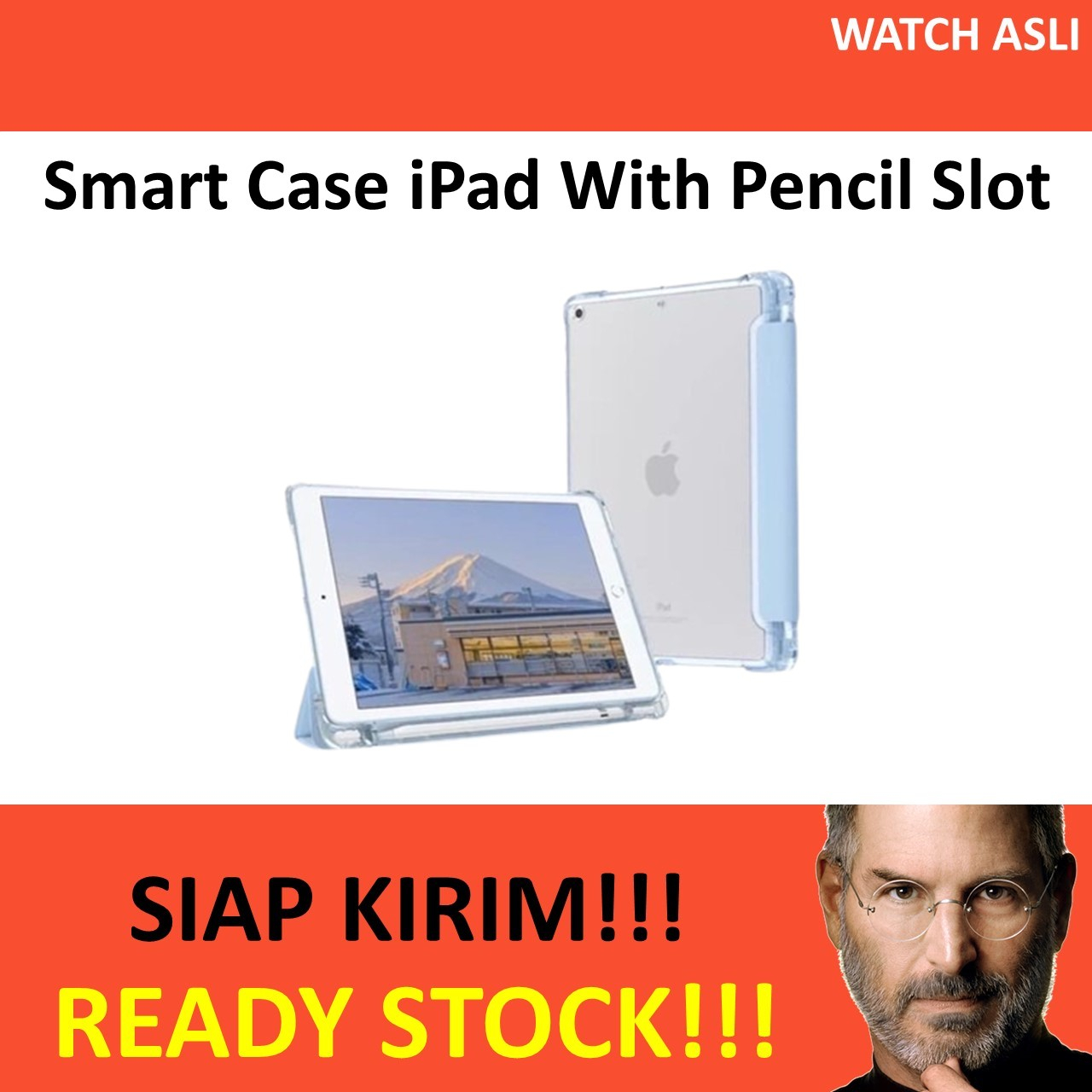 Smart Case iPad Gen 7 8 9 10.2 10 Air 4 5 10.9 Mini 6 Flip Pencil Slot