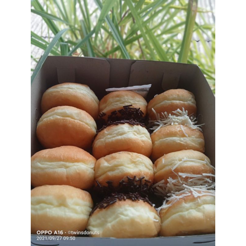 

donat mini klasik isi 12pc