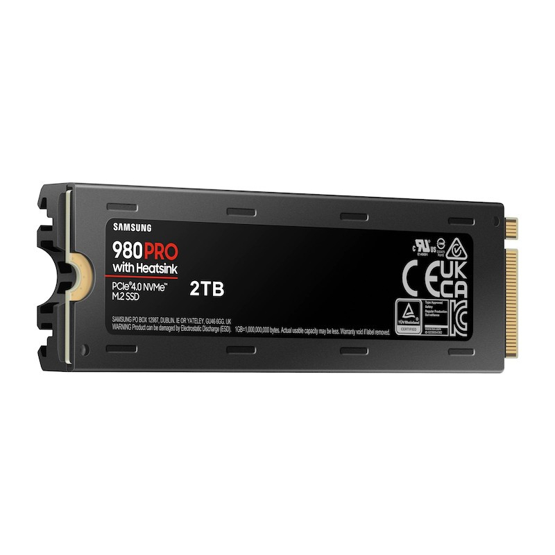 SSD Samsung 980 PRO NVME M.2 2TB PCIE 4.0 GEN 4x4 WITH HEATSINK