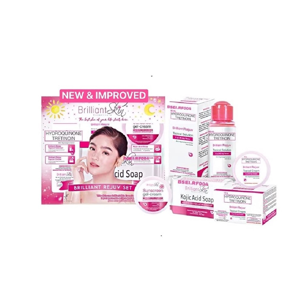 [PAKET] SKIN CARE BRILIANT REJUV SET TERBARU