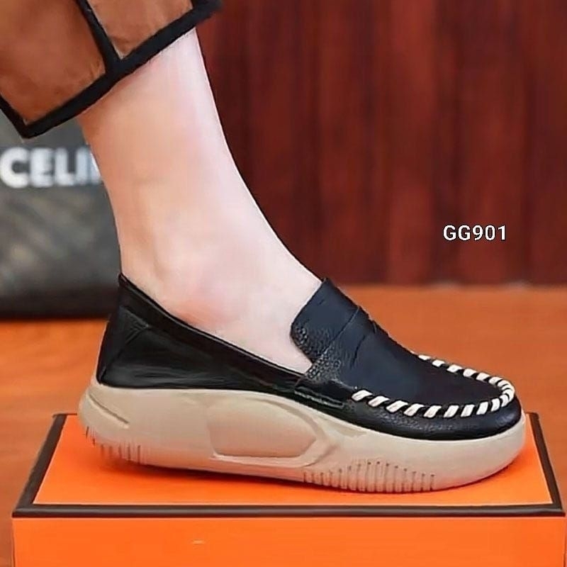 Sepatu Flat Shoes Sole Bubble Fashion Korea GG901