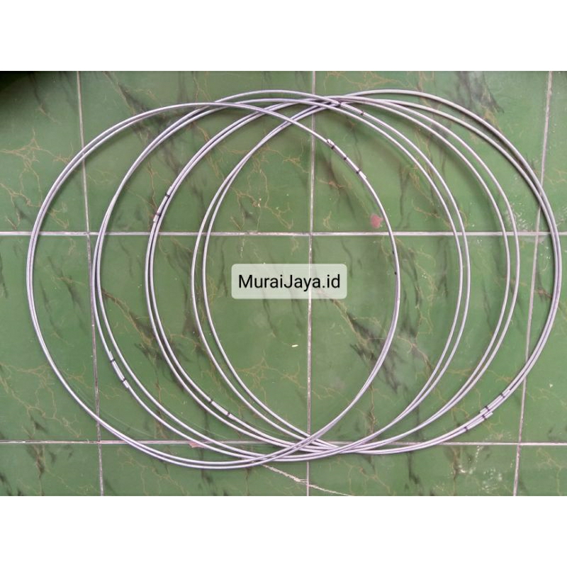 Ring rangka D60cm umbaran bulat murai (perpasang)
