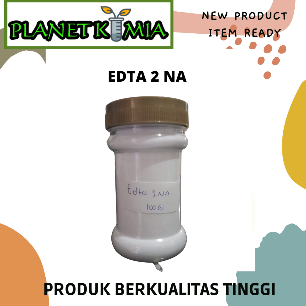 EDTA 2 NA 100 GRAM BEST QUALITY