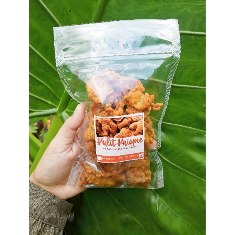 

KULIT KRISPIE_PEDAS DAUN JERUK