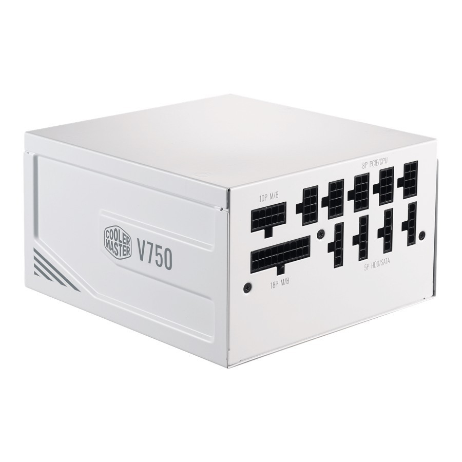 Cooler Master V750 v2 White Edition PSU 750W 80+ Gold Full Modular