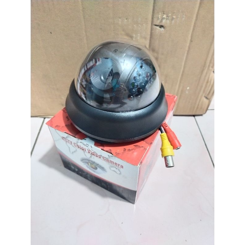 Camera Cctv Indoor 1300 TVL Murah Kamera Analog Indor 1300TVL Cocok Untuk DVR Jadul / Ke TV Lansung