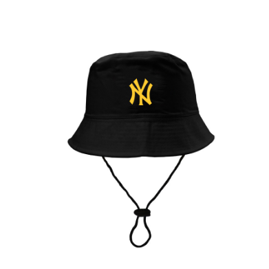 Topi Rimba Anak Perempuan Bucket Anak bordir NY Topi Bucket Anak Laki Laki  NY Untuk Anak Umur 12 3 