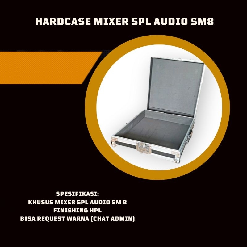 Hardcase Mixer SPL Audio SM 8