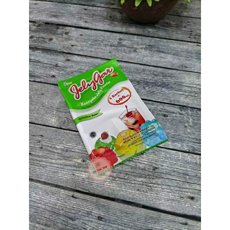 

JellyGar Rasa Melon Sachet 12gr / Serbuk Jelly