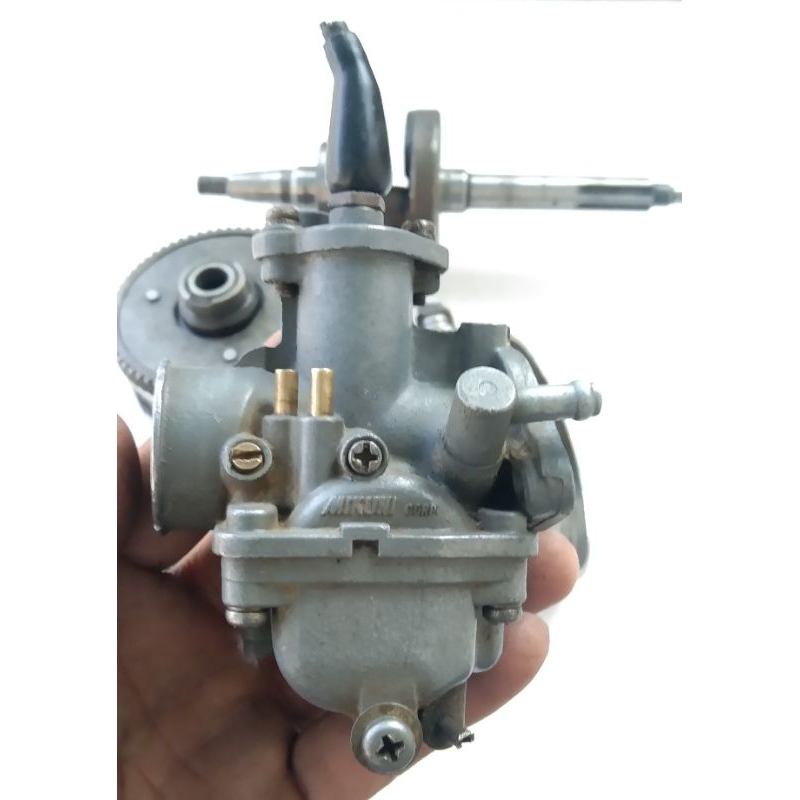 KARBURATOR YAMAHA ALFA SIGMA CAMP ORIGINAL COPOTAN MOTOR.