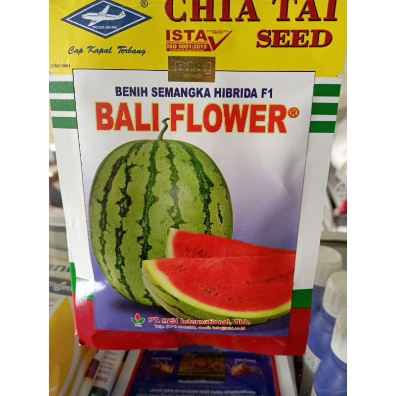 Benih Semangka Merah - bali flower