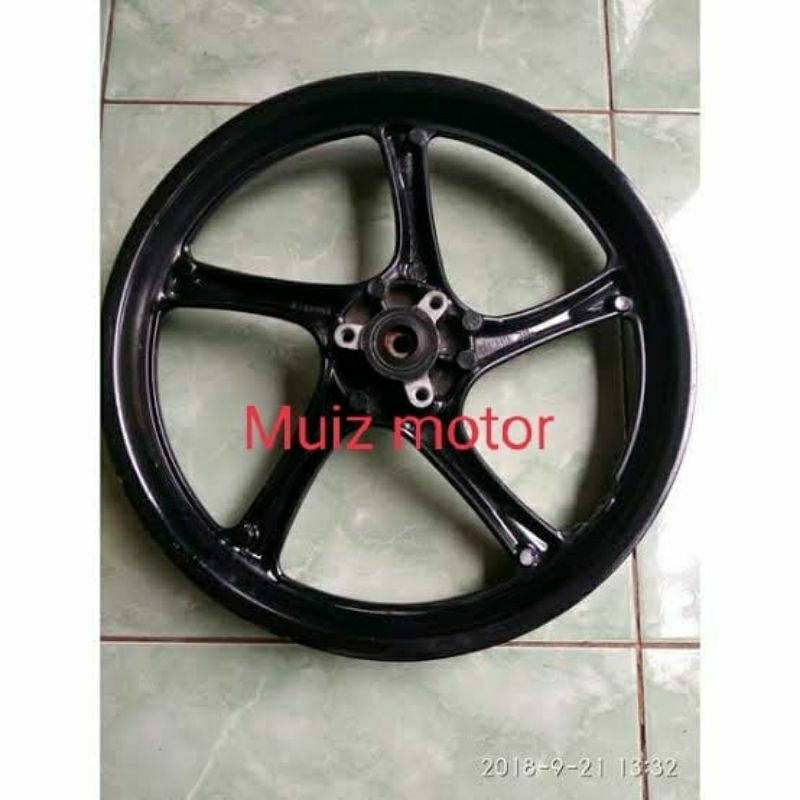 velg pelek depan motor mio j /mio gt/soul gt/mio m3 original copotan