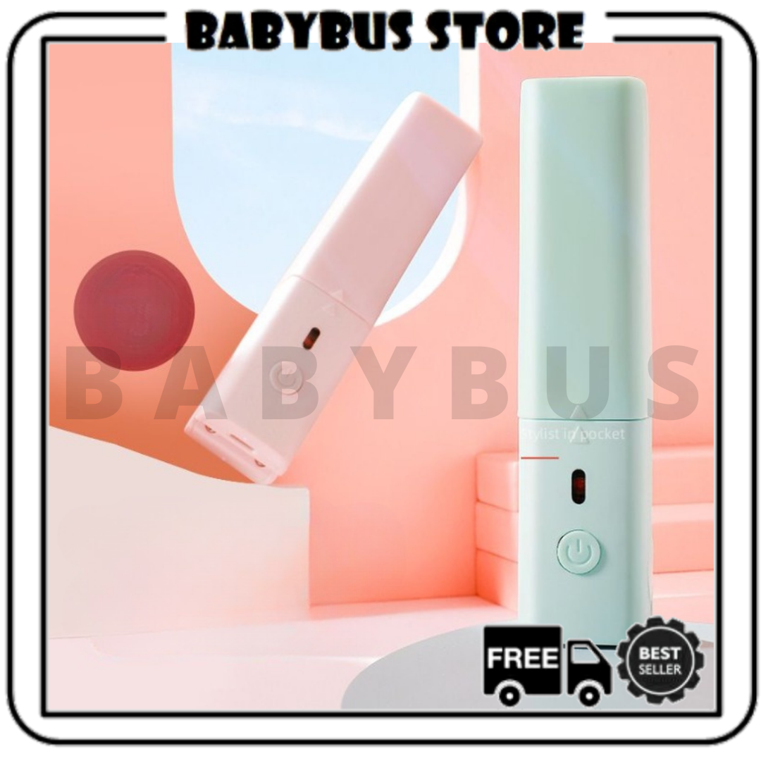 BBS Catokan Rambut Mini Import Portable USB Premium / Alat Catok kecil / Travel Friendly / Catokan Travelling