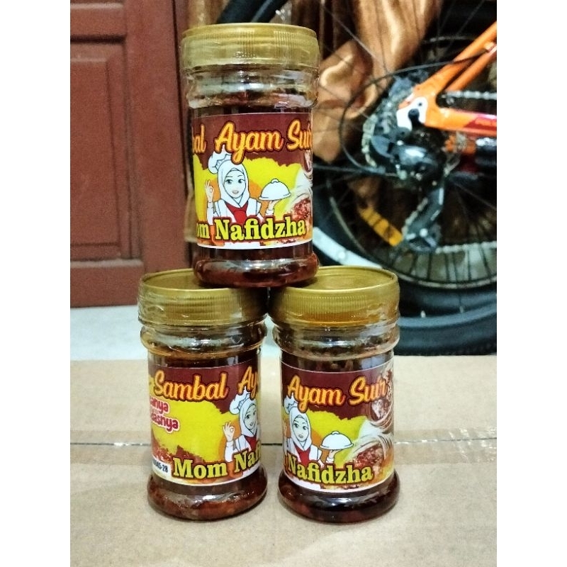 

Sambal Sambel Ayam suwir sambal enak