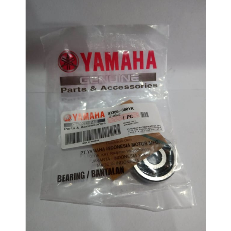 Bearing YGP 6300 Bearing / Laher Roda Depan Ori Yamaha
