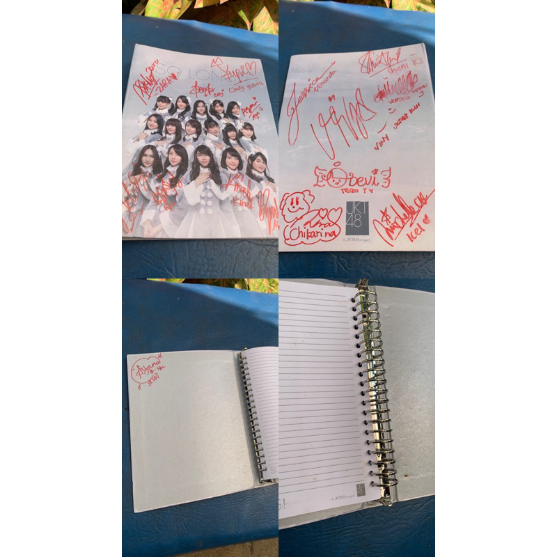 

Binder JKT48 Official TTD Senbatsu