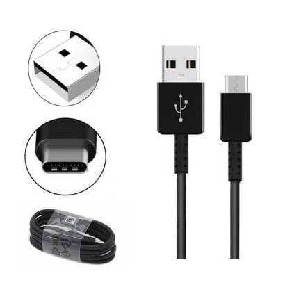 Kabel Charger Fast Charging Cable SAMSUNG S8 Type C Ori [MF]