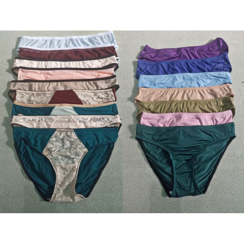 Celana Dalam Wanita Cantik Mix Branded Sisa Eksport