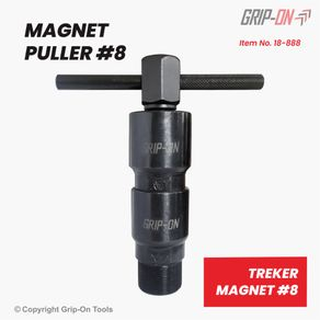 Grip-On Magnet Puller #8 Hybrid Treker Magnet 2 Tipe Untuk Motor Honda Kawasaki Suzuki Yamaha Multifungsi 2 IN 1