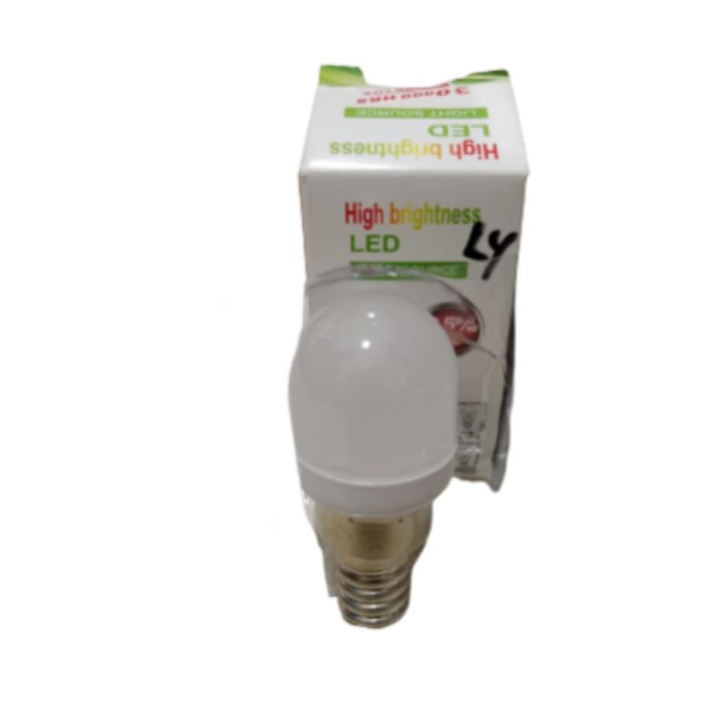 Bola Lampu Kulkas LED E12 / E14 Warm White / Bohlam Kulkas