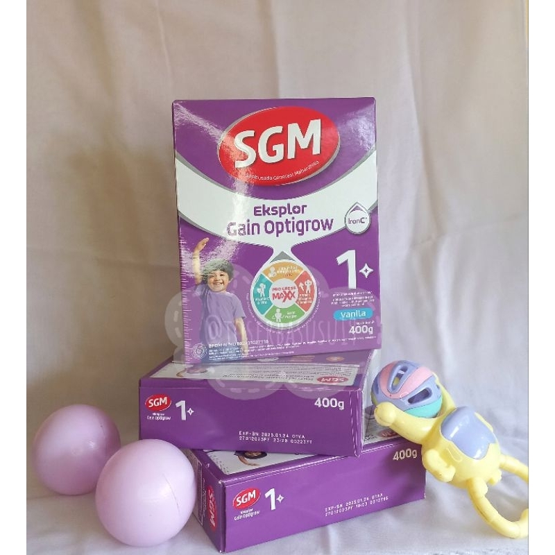 SGM GAIN ANANDA OPTIGROW 1+ & GAIN 100 | 400Gram