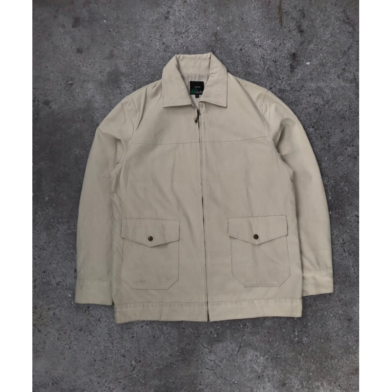 WORK JACKET DOUBLE POCKET