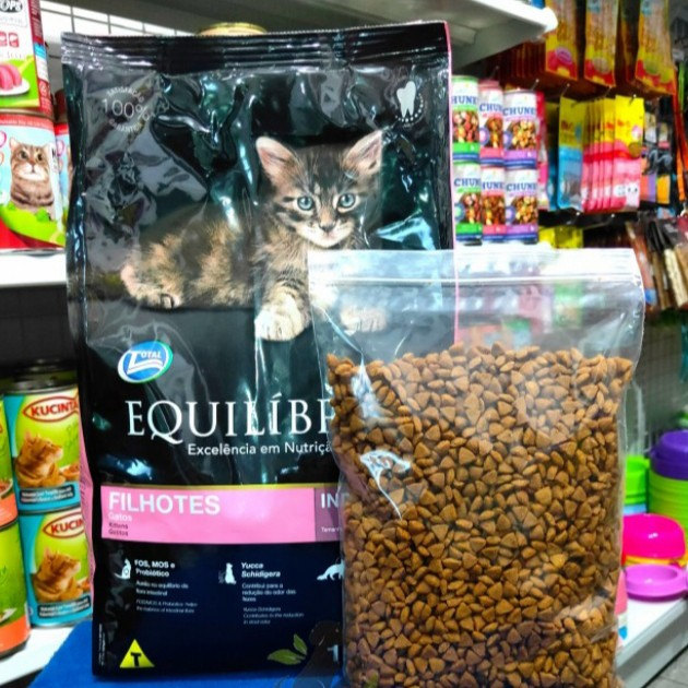MAKANAN KUCING EQUIL KITTEN 1KG REPACK /EQUILIBRIO KITTEN