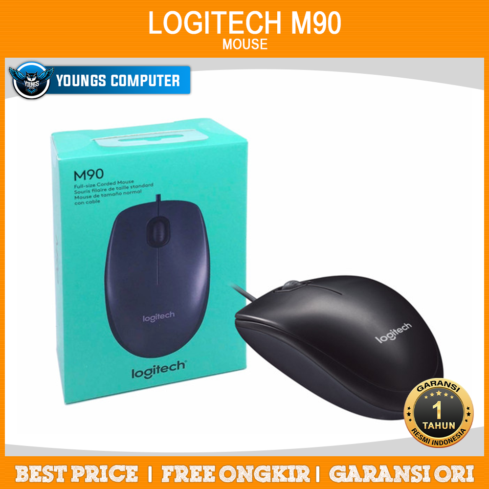 MOUSE LOGITECH M90 USB ORIGINAL