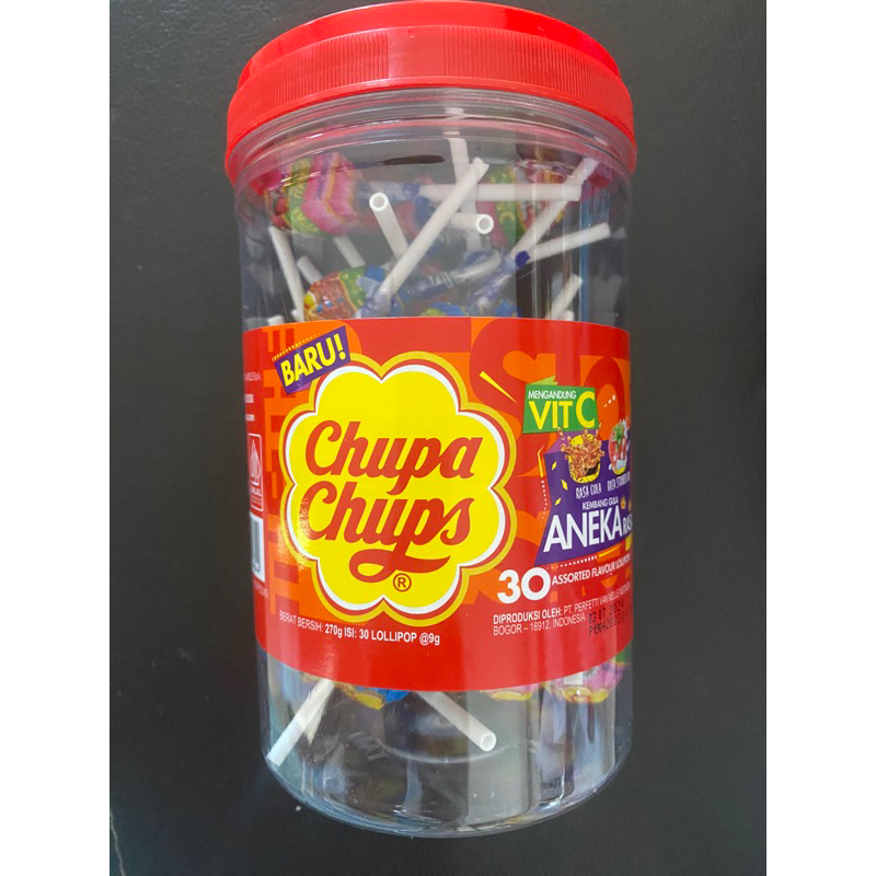 

Chupa cups (30 pc x 9gr)