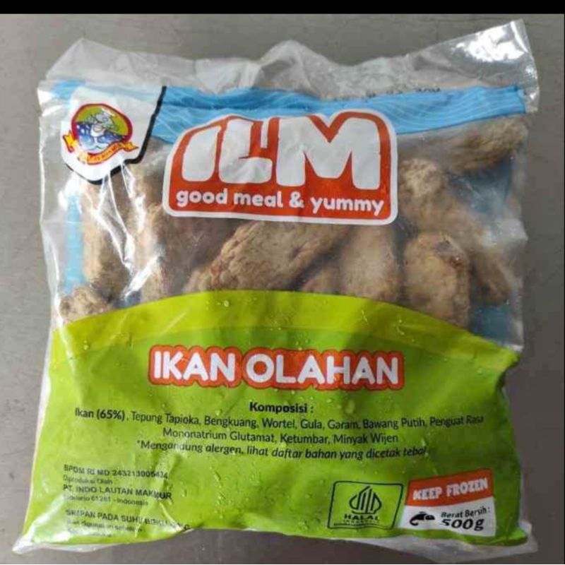 

TEMPURA ILM IKAN OLAHAN ENAK