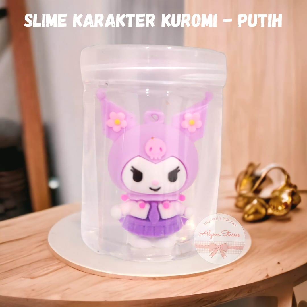 Slime Karakter Sanrio 3D  / Mainan Slime Sanrio