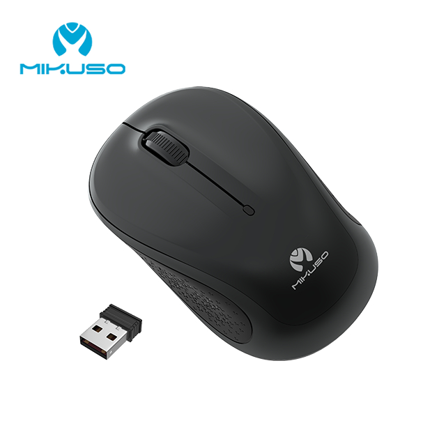 Mouse Wireless Mikuso MOS-W018 USB Optical Mouse